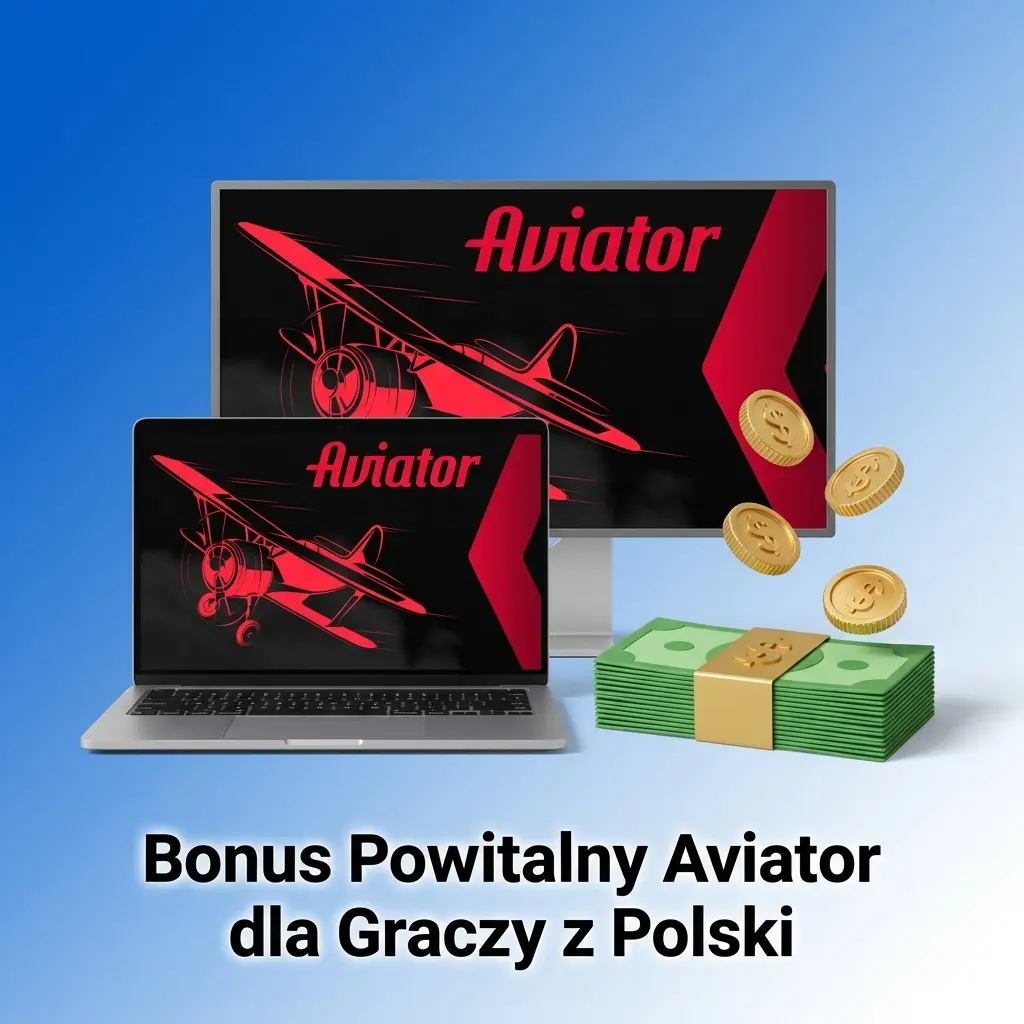 Bonus powitalny Aviator dla graczy z Polski – do 600% i 500 darmowych spinów na start