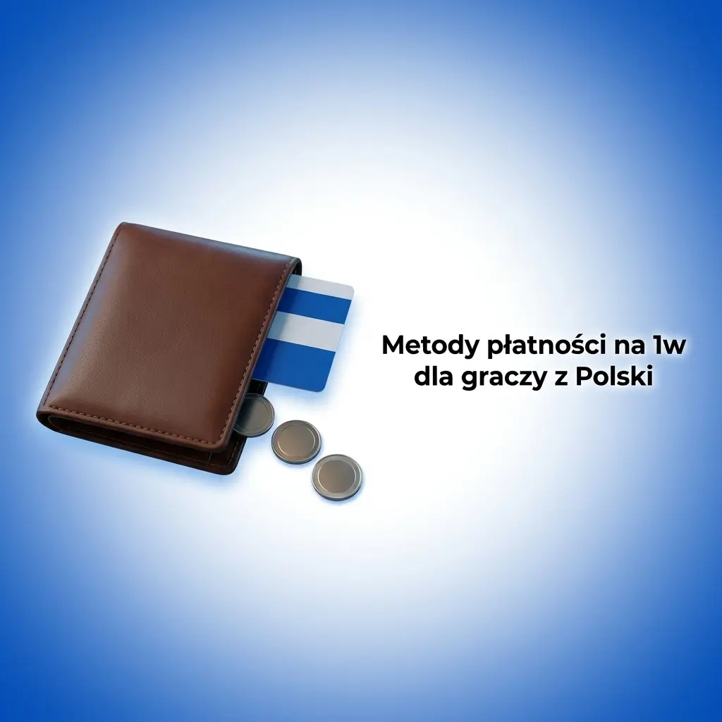 Metody płatności 1w dla graczy z Polski: BLIK, Visa, Mastercard, Bitcoin, Ethereum, USDT