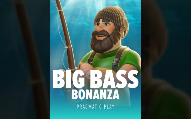 Uruchom wędkarski slot Big Bass Bonanza od Pragmatic Play w 1w.
