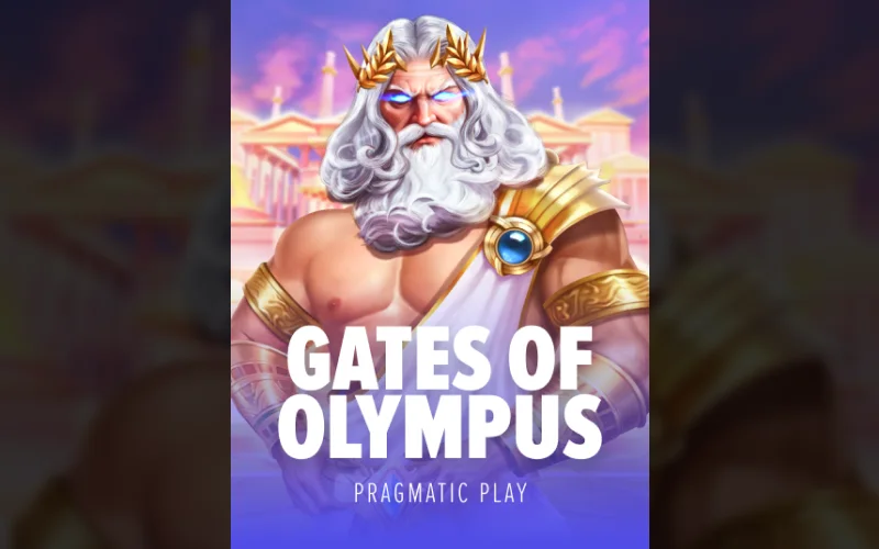 Запускай слот Gates of Olympus от Pragmatic Play в 1w.