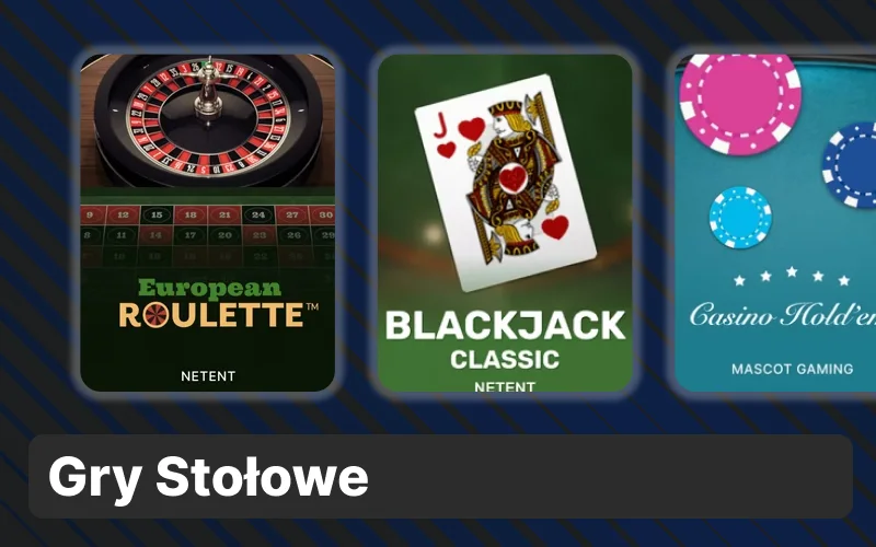 Zagraj w ruletkę i blackjacka w kasynie online 1w.