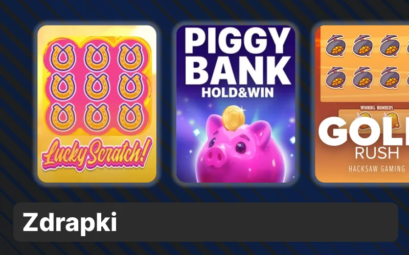 Odkrywaj cyfrowe zdrapki w 1w i sprawdzaj wygrane natychmiast.