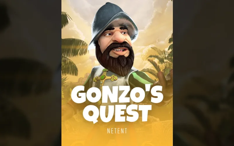 Uruchom kultowy slot Gonzos Quest od NetEnt w kasynie 1w.