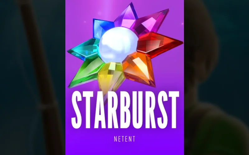 Uruchom klasyczny slot Starburst od NetEnt na platformie 1w.