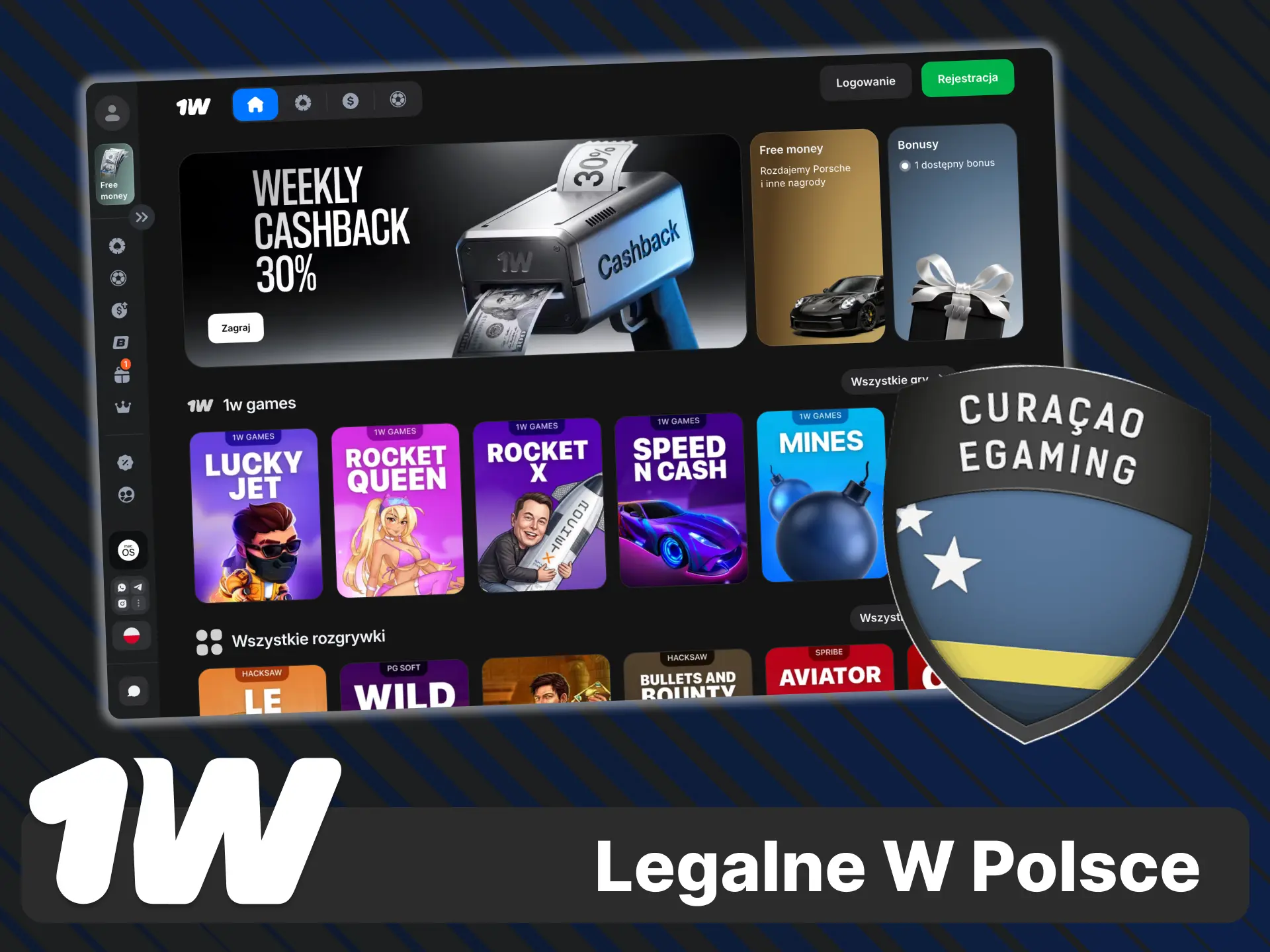 Sprawdź status licencji i bezpieczeństwo gry na platformie 1w.