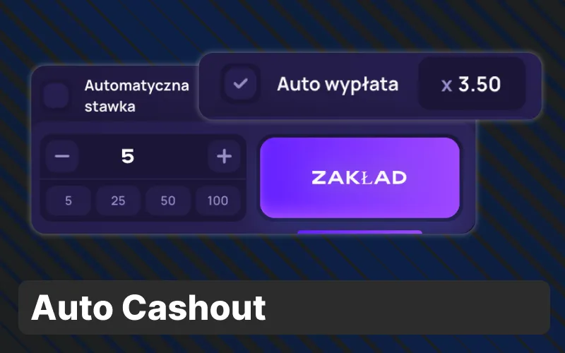 Ustaw wybrany mnożnik i automatizuj wypłatę wygranych na platformie 1w.