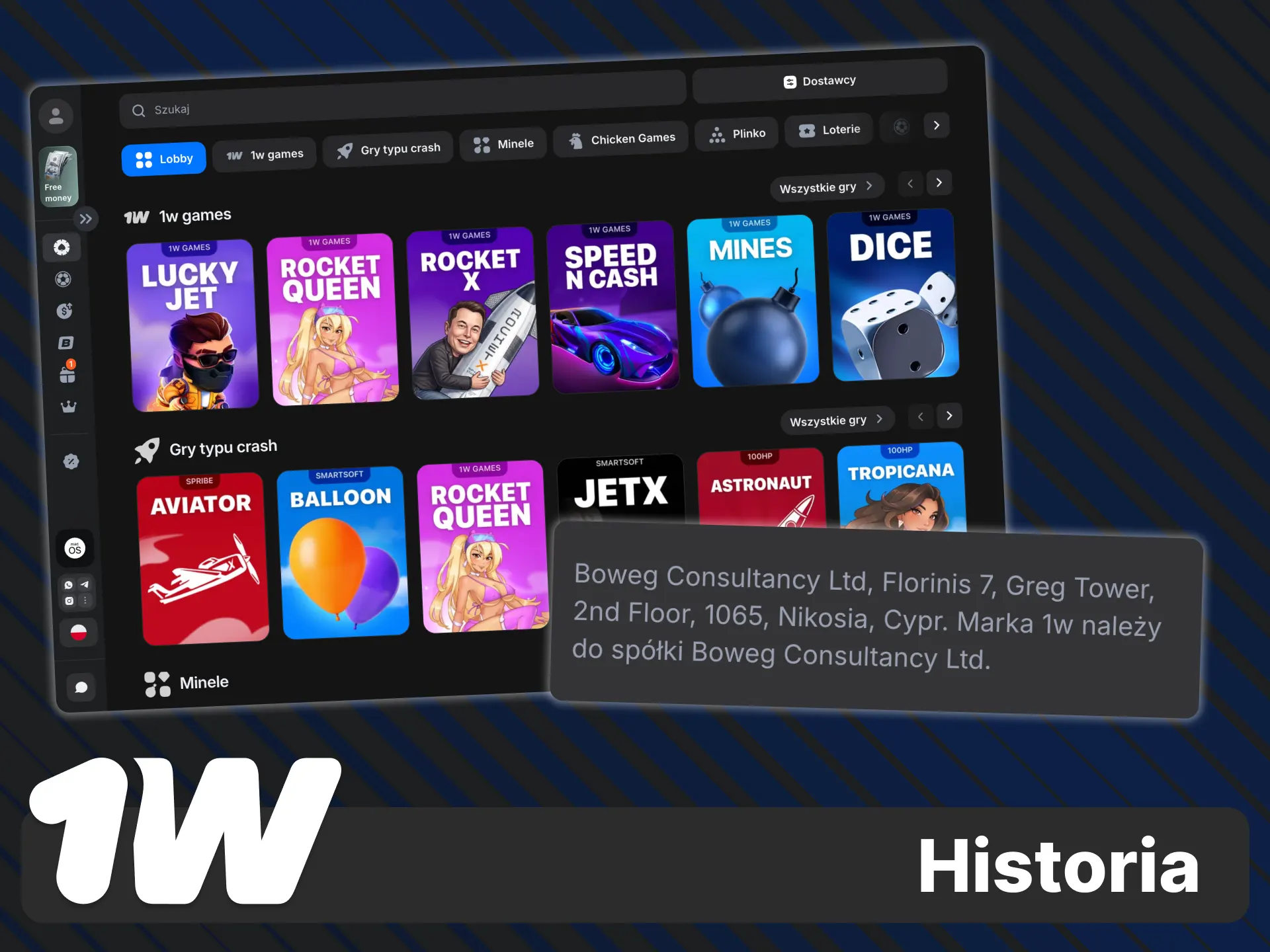 Poznaj historię rozwoju i ewolucję globalnej platformy 1w.